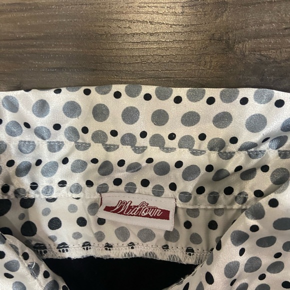 Midtown Retro Polkadot Top - Picture 5 of 5